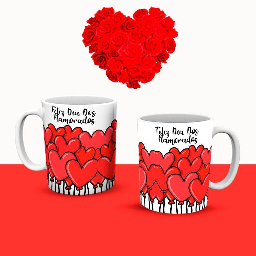 Caneca Cerâmica Dia Dos Namorados Mod.06