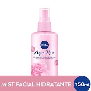 Nivea Aqua Rose Mist Hidratante Facial 150mL