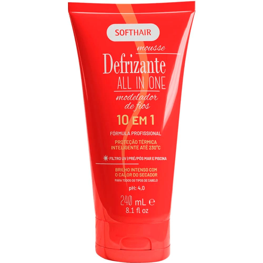 Defrizante Soft Hair All In One 10 Em 1 240ml