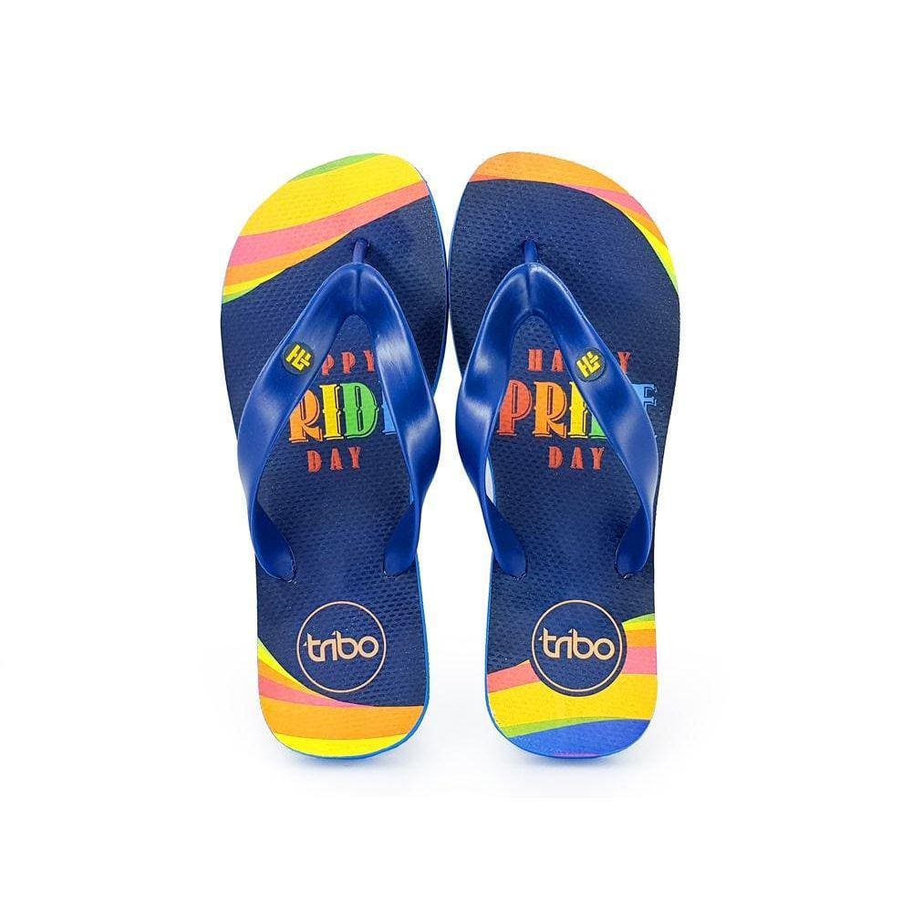 Chinelo de Borracha Masculino Colorido Confort Praia