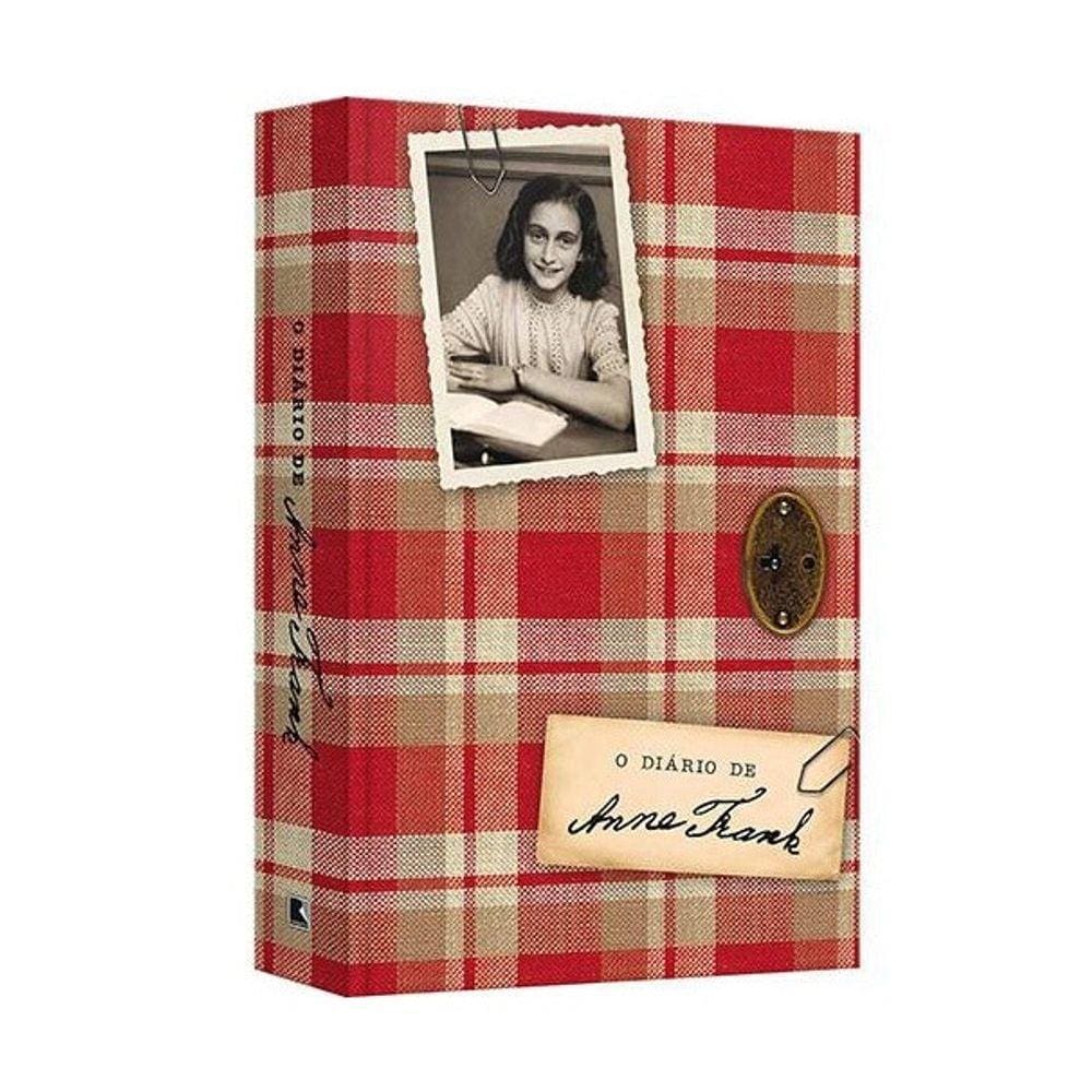 Livro O Diário De Anne Frank Capa Dura Otto H. Frank
