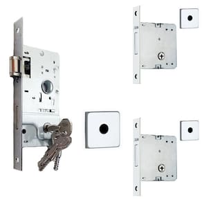 Fechadura Tetrakit Rolete Stam Porta de Entrada Pivotante