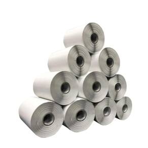Kit 10 Rolos Etiqueta 10X15 Cm Térmica Serrilha E-Commerce