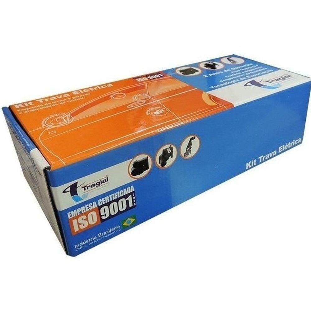 Kit Trava Elétrica Ford Ka Até 2007 2 Portas Tragial