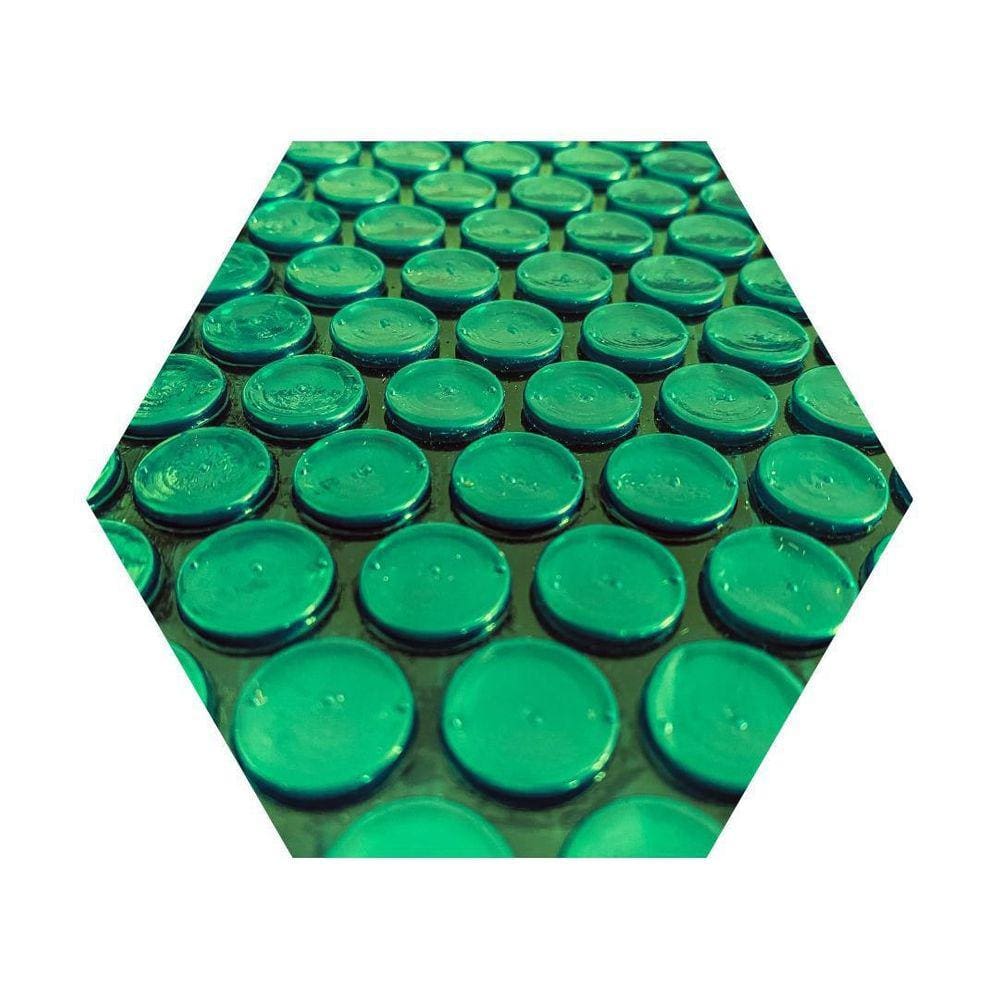 Capa Térmica Para Piscina 8 X 4 Thermocap 500 Micras verde