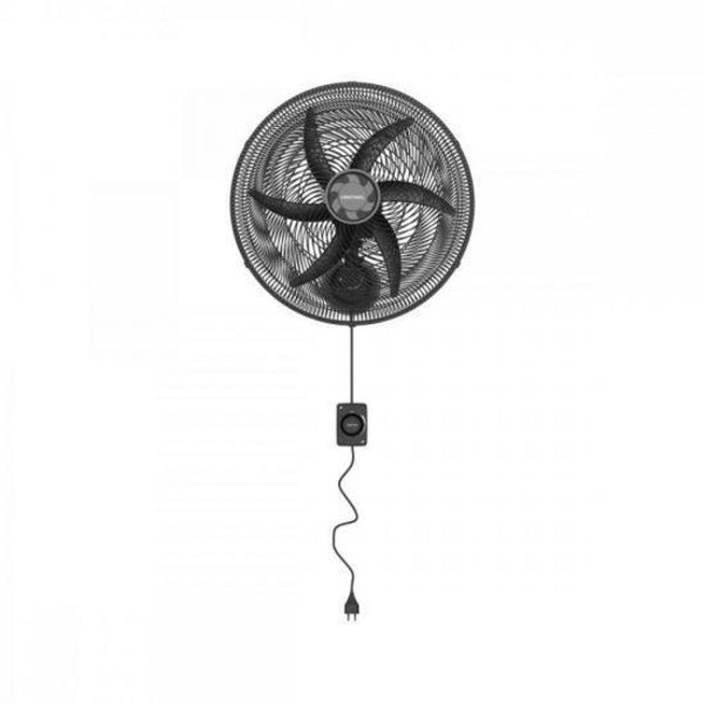 Ventilador De Parede 220V Monta Facil 50cm Preto Ventisol