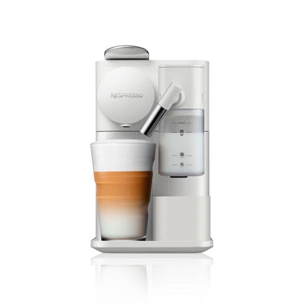 Cafeteira Nespresso New Lattissima One Branca para Café Espresso - F121-BR