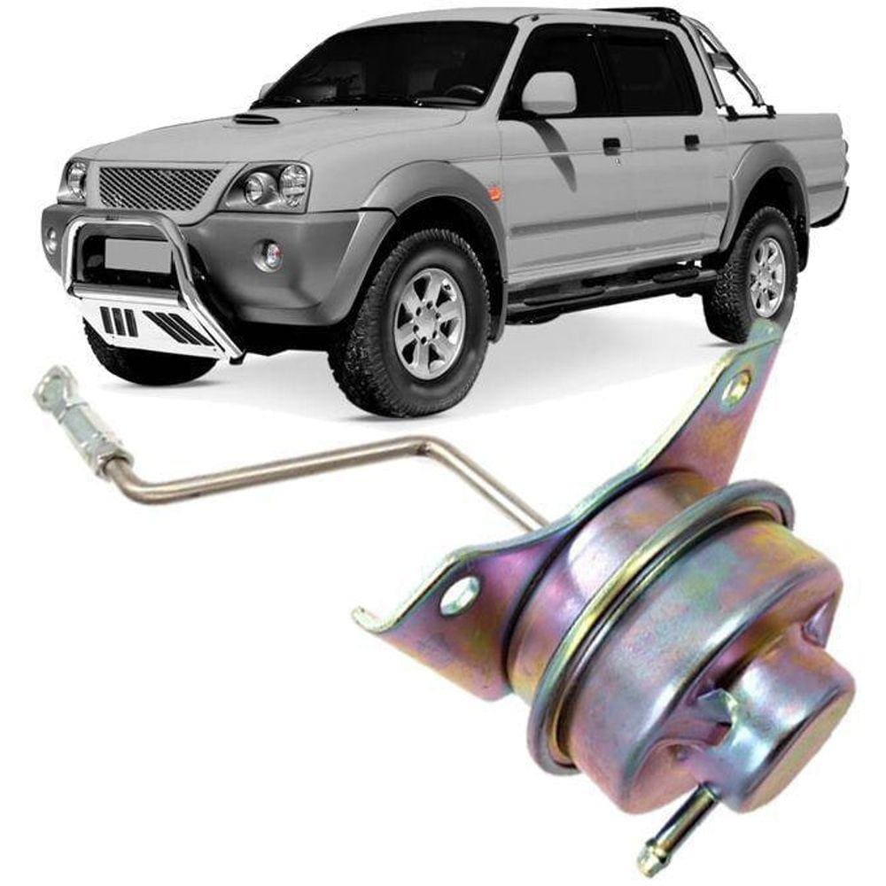 Valvula Alivio Turbina Mitsubishi L200 Sport Outdoor Pequena