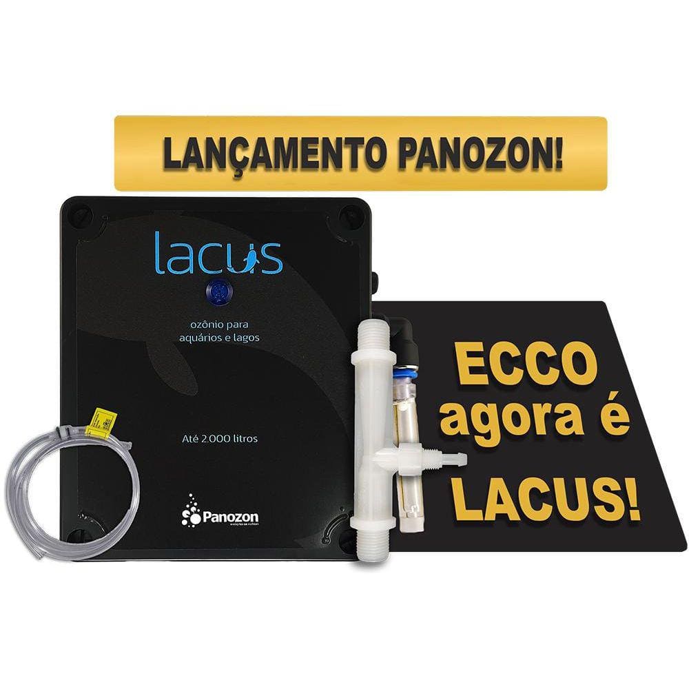 Ozonizador Lacus 2000 Lagos E Aquários Até 2.000l Panozon