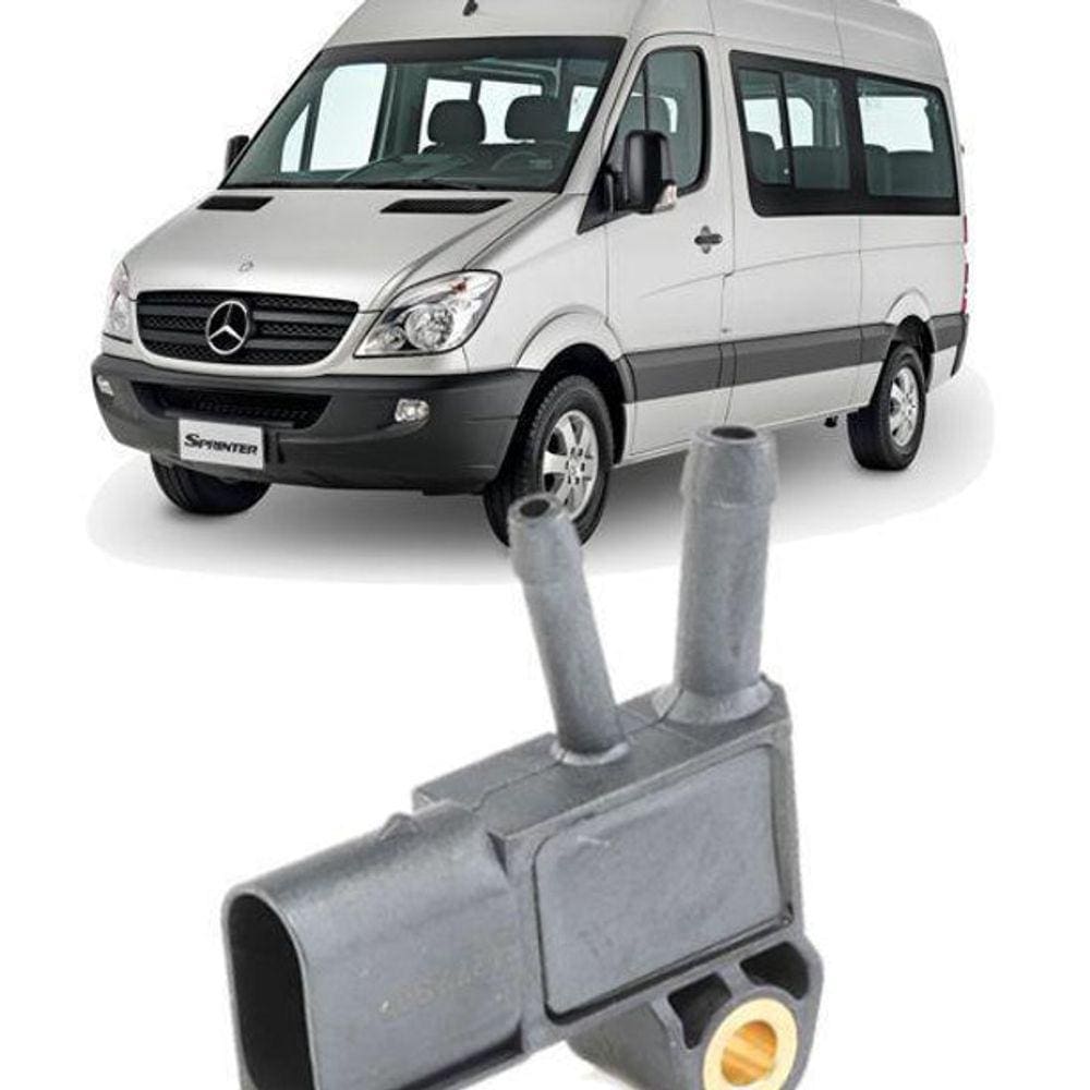 Sensor Pressão Filtro De Particulas Sprinter 415 / 515 2012