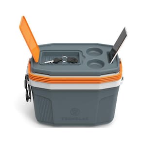 Caixa Térmica Plástico 20 L Suv Cinza Termolar