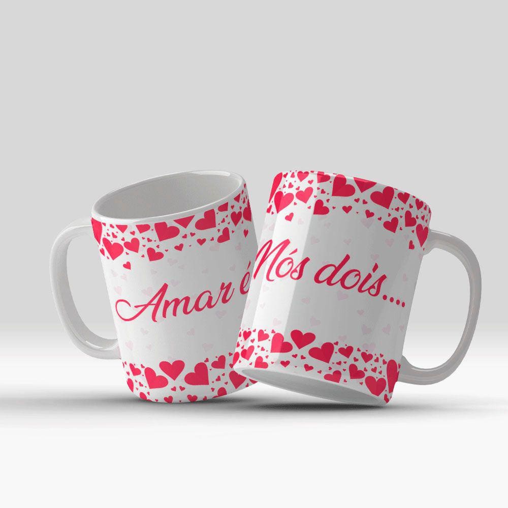 Caneca Cerâmica Dia Dos Namorados Mod.26