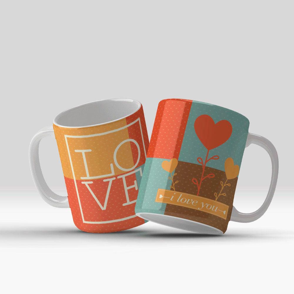 Caneca Cerâmica Dia Dos Namorados Mod.27