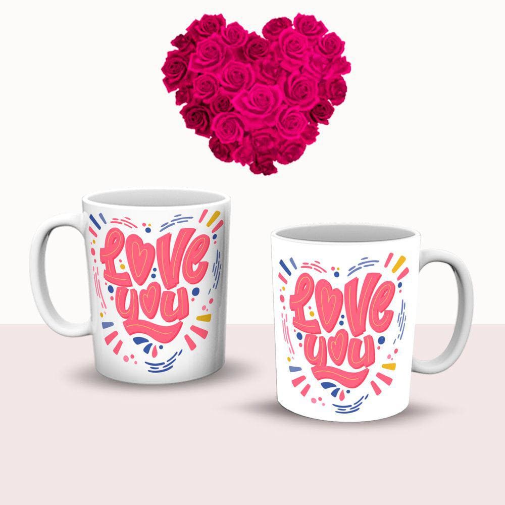 Caneca Cerâmica Dia Dos Namorados Mod.21