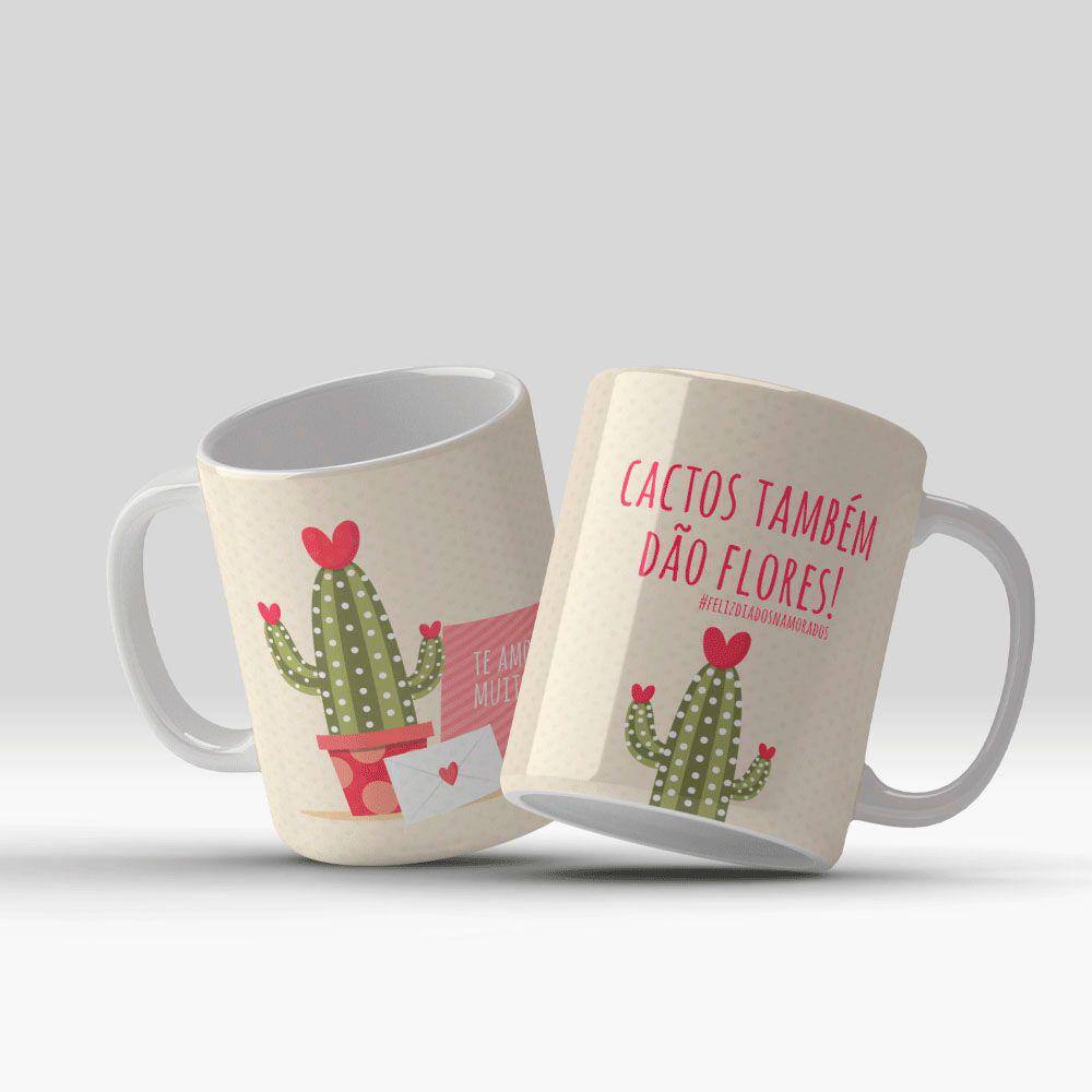 Caneca Cerâmica Dia Dos Namorados Mod.32