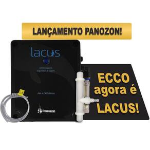 Ozonizador Lacus 4000 -lagos E Aquários Até 4.000l- Panozon