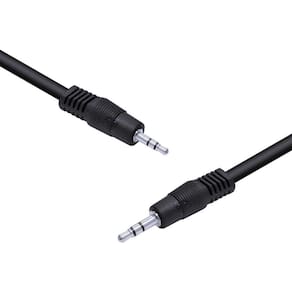 Cabo P1 Macho Para P2 3.5mm Macho 2 Metros P1p2-2