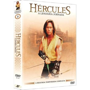 Box Hércules - A Lendária Jornada - 2º Temporada - 8 Dvd`S