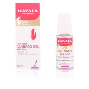 Mavala Gel Finish Top Coat - Finalizador Efeito Gel 10Ml