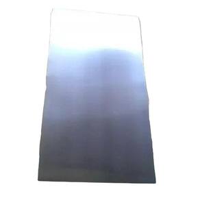 Chapa Aluminio Lisa 1000X500Mm Na Esp. De 1,0Mm