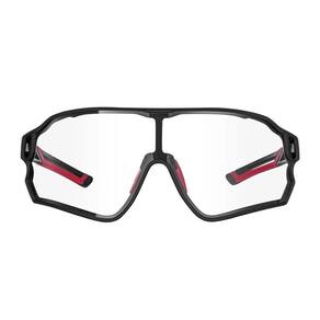 Óculos Ciclismo Preto Com Clip Para Lente De Grau