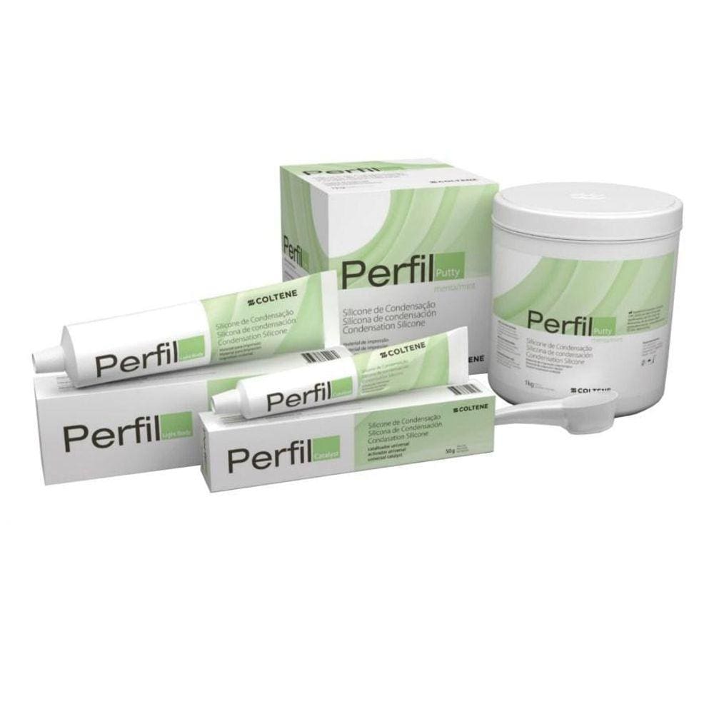 Kit Silicone De Condensação Perfil - Coltene