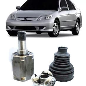 Kit Tulipa Trizeta E Coifa Civic 1.7 De 2001 A 2006 Manual