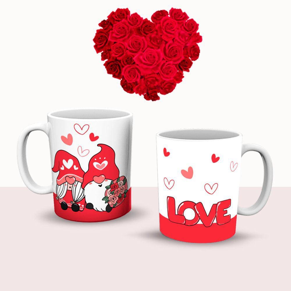 Caneca Cerâmica Dia Dos Namorados Mod.19