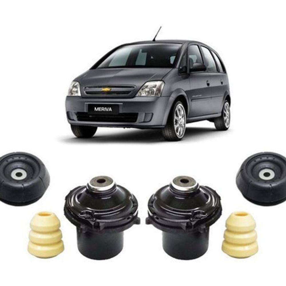 Par Kit Coxim Amortecedor Dianteiro Meriva 2010 2011 2012