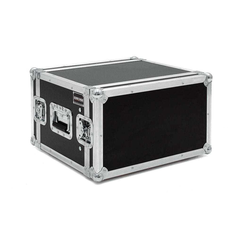 Hard Case Rack 8U Periféricos - Emb6