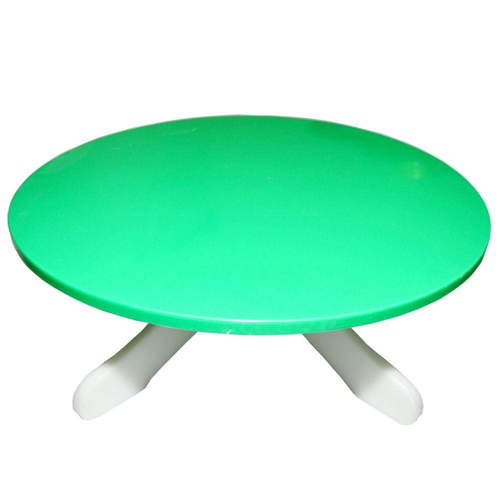 Bailarina/Prato Giratório Lisa Verde 35Cm São José
