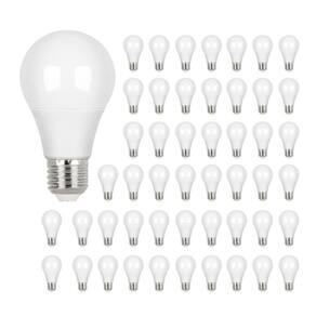 Kit 50 Lâmpadas Led Bulbo 12W Fria