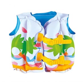 Colete Inflável Tropical 43,0X30,0Cm - Bel Lazer