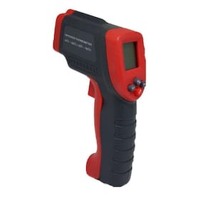 Termômetro Digital Com Mira Laser-50 A 420ºc Com Certificado