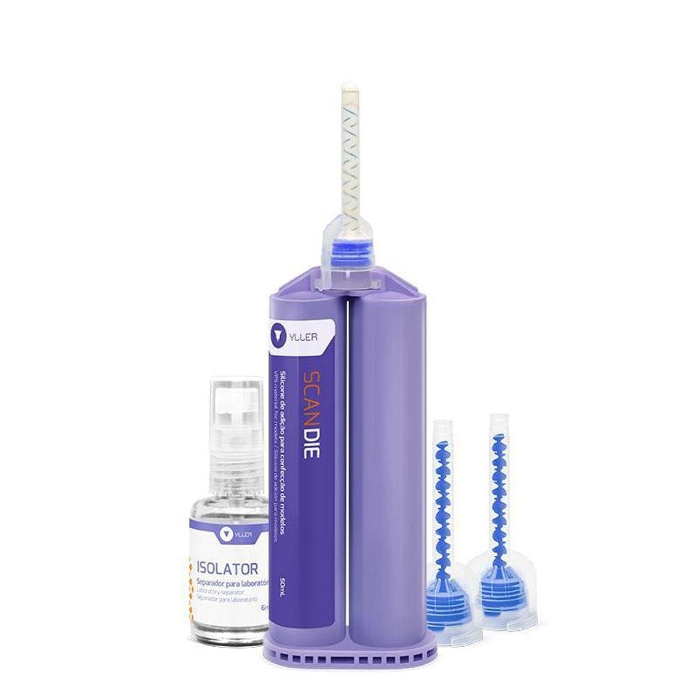 Silicone De Adição Para Modelo Scan Die - Yller