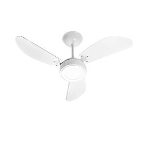 Ventilador De Teto New Light Led Branco 220V
