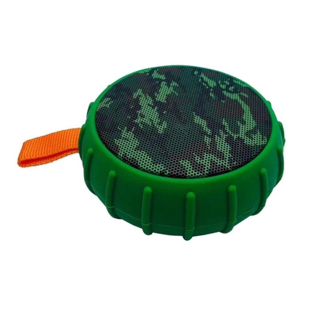Caixinha De Som Bluetooth 5W Portátil Bass Resistente A Água