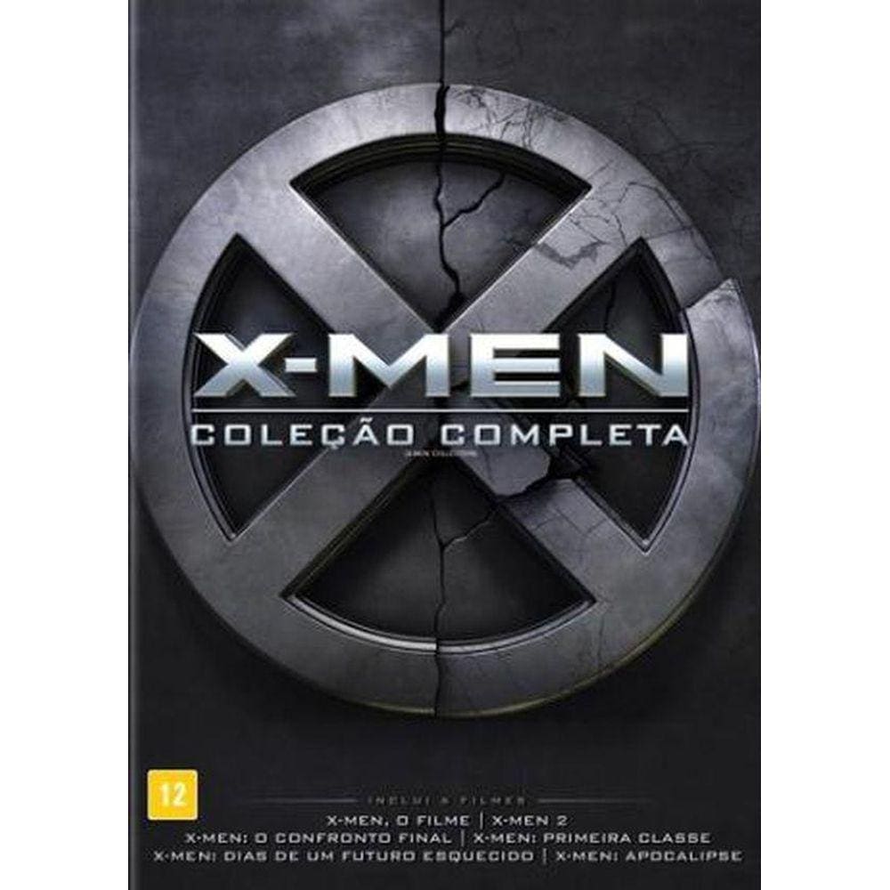 Blu-Ray X-Men Coleção Completa 6 Discos