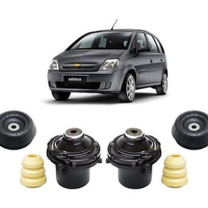 Kit Batente Suspensão Dianteira Meriva 2005 2006 2007 2008