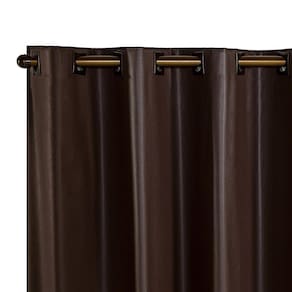 Cortina Blackout Pvc Corta 100 % A Luz 2,80 X 2,80 Marrom