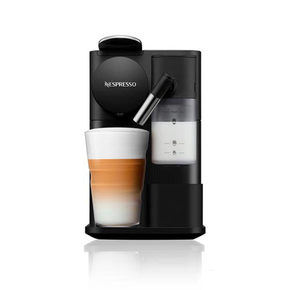 Cafeteira Nespresso New Lattissima One Preta para Café Espresso - F121-BR