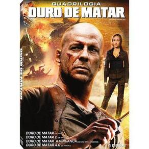 Dvd Duro De Matar Quadrilogia - Bruce Willis