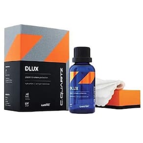 Kit Cquartz Dlux Restaurador E Revitalizador De Plástico