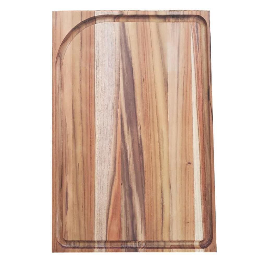 Tábua De Madeira Teca Para Churrasco 49X35Cm Tramontina