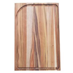 Tábua De Madeira Teca Para Churrasco 49X35Cm Tramontina