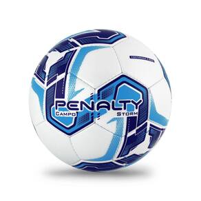 Bola Campo Penalty Storm N4 Xxi Branca / Azul