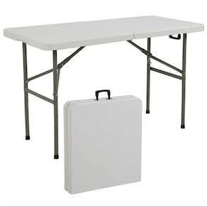 Mesa Dobrável Vg Camping Vira Maleta 1,22 X 61 X 74Cm