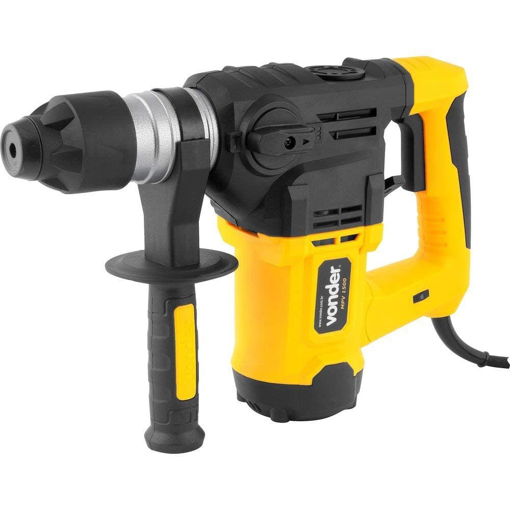 Martelete Rompedor e Perfurador Vonder 1500Watts MVP1500