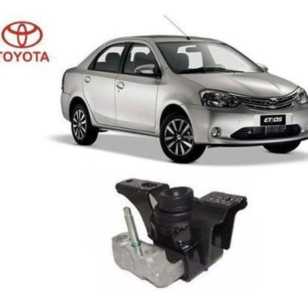 Coxim Do Motor Lado Direito Etios Sedan 1.3/1.5 2012 2013 2014 2015 2016