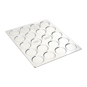 6 Assadeiras 20 Pão Hambúrguer Alumínio 58X70 Aph20 - Imeca